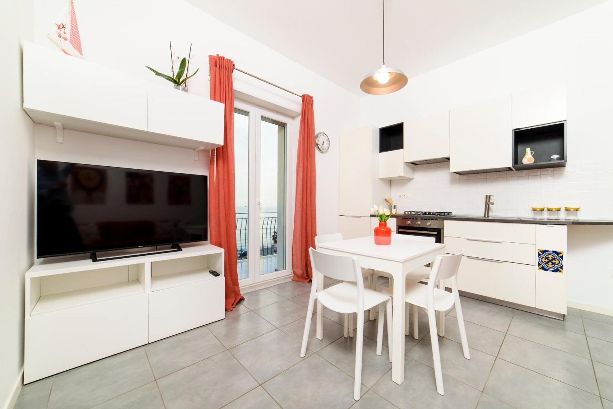 Salsedine Apartment Salerno Exteriör bild