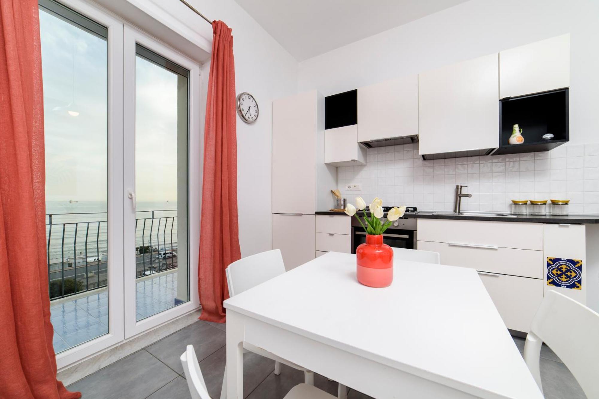 Salsedine Apartment Salerno Exteriör bild
