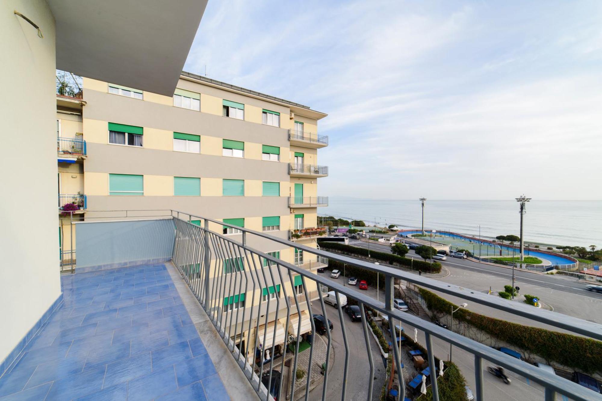 Salsedine Apartment Salerno Exteriör bild